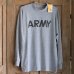 画像17: DEAD STOCK /SOFFE ARMY Mock neck Long Sleeve Print T-shirt(モックネック ロングスリーブ プリントTシャツ)