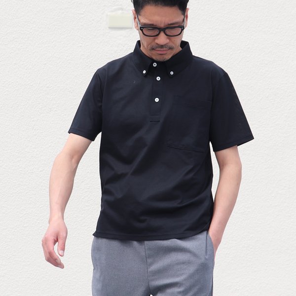 画像2: Sorbtekカノコ ボタンダウン Bigポケット ポロシャツ【MADE IN JAPAN】『日本製』/ Upscape Audience