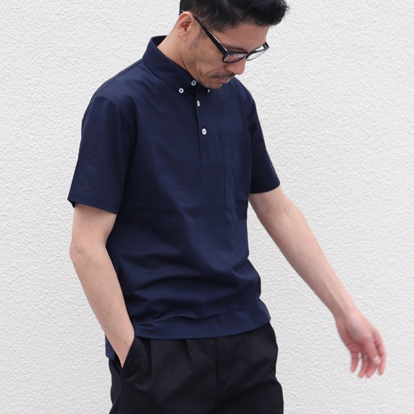画像5: Sorbtekカノコ ボタンダウン Bigポケット ポロシャツ【MADE IN JAPAN】『日本製』/ Upscape Audience