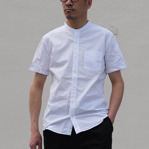 画像8: コーマタイプライターバンドカラーS/Sシャツ【MADE IN JAPAN】『日本製』/ Upscape Audience
