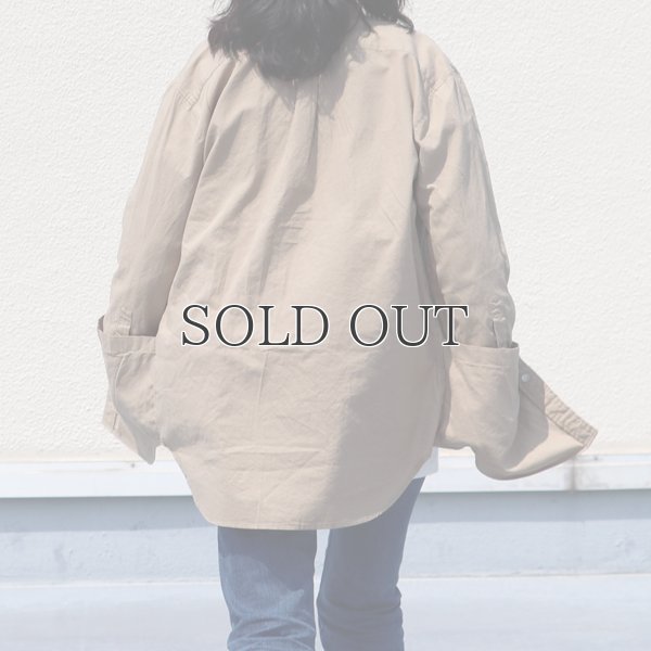 画像9: ミラクルコットンダンガリー  バンドカラーツール ポケシャツ『日本製』Upscape Audience