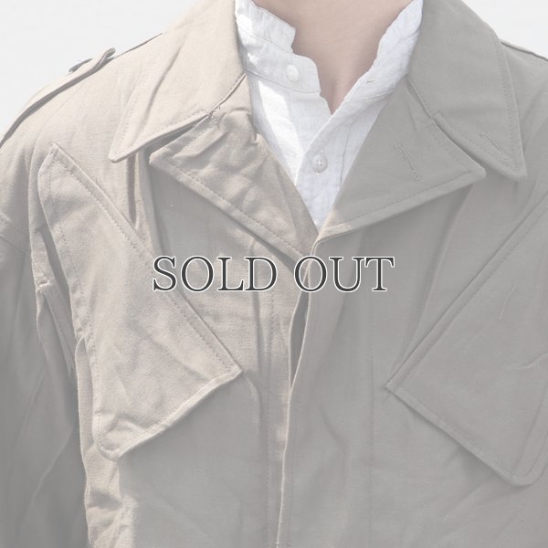 画像17: DEAD STOCK / NETHERLANDS ARMY NATO FIELD JACKET(オランダ軍 フィールドジャケット)