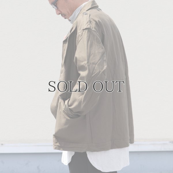 画像9: DEAD STOCK / NETHERLANDS ARMY NATO FIELD JACKET(オランダ軍 フィールドジャケット)
