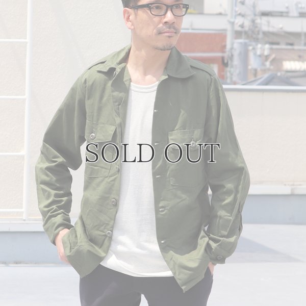 画像4: DEAD STOCK / NATO FATIGUE SHIRT（欧州在中米軍 ファティーグシャツ）