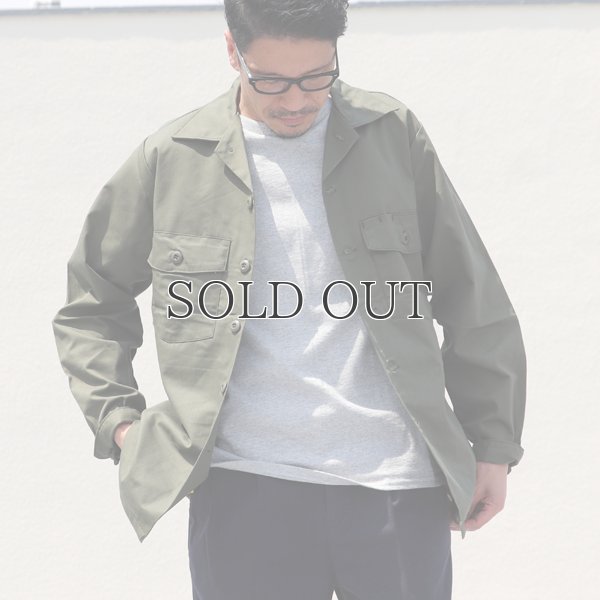 画像6: DEAD STOCK / 80's U.S FATIGUE SHIRT（米軍 ファティーグシャツ）