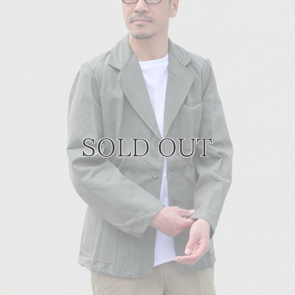 画像4: DEAD STOCK / SWEDISH ARMY PRISONAR JACKET(スウェーデン軍 プリズナージャケット)