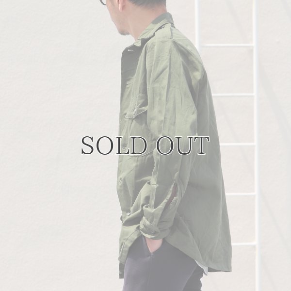 画像6: DEAD STOCK / NATO FATIGUE SHIRT（欧州在中米軍 ファティーグシャツ）