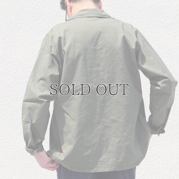 画像9: DEAD STOCK / 80's U.S FATIGUE SHIRT（米軍 ファティーグシャツ）