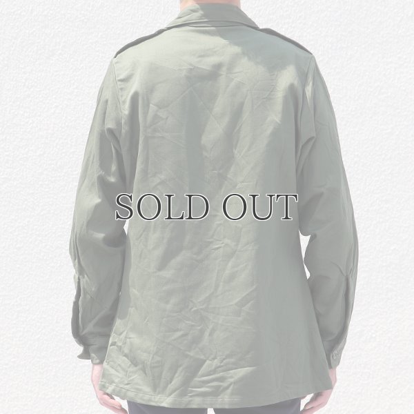 画像14: DEAD STOCK / NATO FATIGUE SHIRT（欧州在中米軍 ファティーグシャツ）