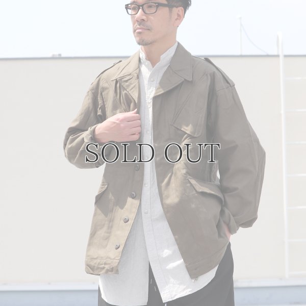 画像7: DEAD STOCK / NETHERLANDS ARMY NATO FIELD JACKET(オランダ軍 フィールドジャケット)