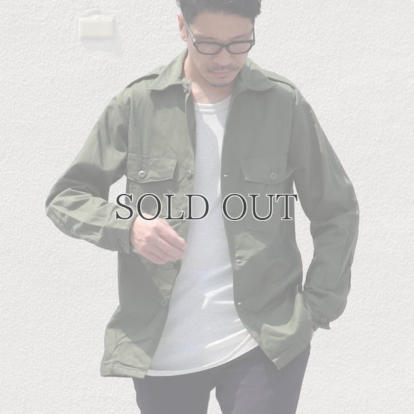 画像8: DEAD STOCK / NATO FATIGUE SHIRT（欧州在中米軍 ファティーグシャツ）