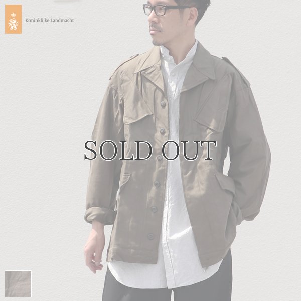 画像1: DEAD STOCK / NETHERLANDS ARMY NATO FIELD JACKET（オランダ軍 フィールドジャケット）