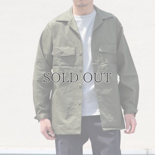 画像3: DEAD STOCK / 80's U.S FATIGUE SHIRT（米軍 ファティーグシャツ）