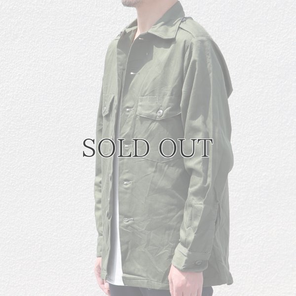 画像12: DEAD STOCK / NATO FATIGUE SHIRT（欧州在中米軍 ファティーグシャツ）