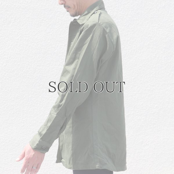 画像13: DEAD STOCK / NATO FATIGUE SHIRT（欧州在中米軍 ファティーグシャツ）