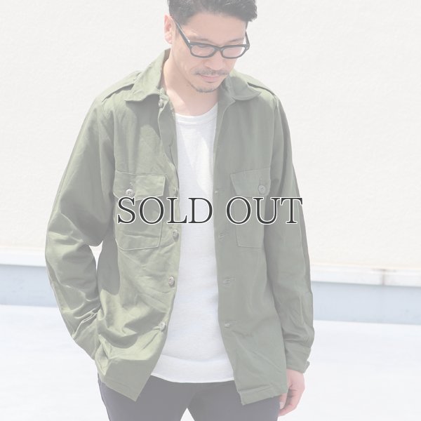 画像10: DEAD STOCK / NATO FATIGUE SHIRT（欧州在中米軍 ファティーグシャツ）