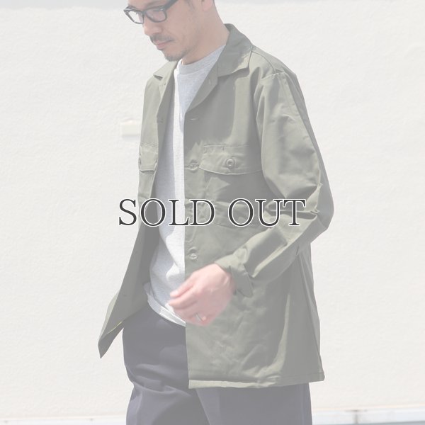 画像4: DEAD STOCK / 80's U.S FATIGUE SHIRT（米軍 ファティーグシャツ）