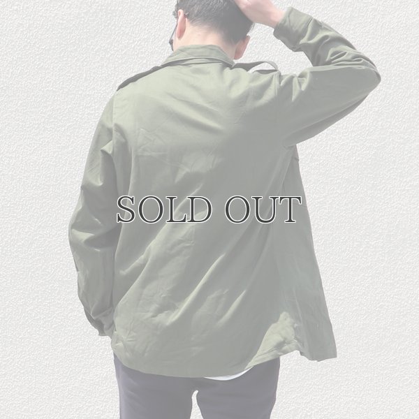 画像9: DEAD STOCK / NATO FATIGUE SHIRT（欧州在中米軍 ファティーグシャツ）