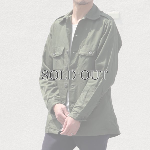 画像7: DEAD STOCK / NATO FATIGUE SHIRT（欧州在中米軍 ファティーグシャツ）