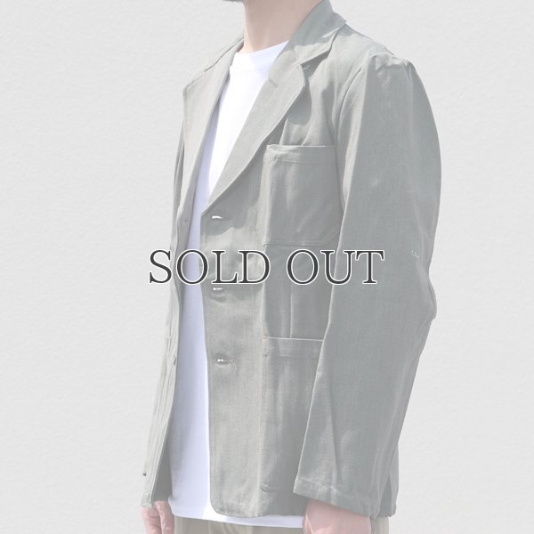 画像12: DEAD STOCK / SWEDISH ARMY PRISONAR JACKET(スウェーデン軍 プリズナージャケット)