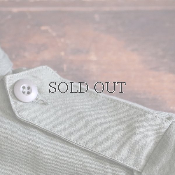 画像20: DEAD STOCK / NATO FATIGUE SHIRT（欧州在中米軍 ファティーグシャツ）