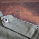 More photos2: DEAD STOCK / NATO FATIGUE SHIRT（欧州在中米軍 ファティーグシャツ）