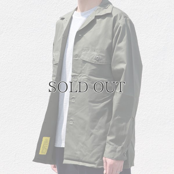 画像12: DEAD STOCK / 80's U.S FATIGUE SHIRT（米軍 ファティーグシャツ）
