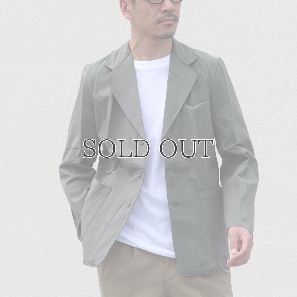 画像5: DEAD STOCK / SWEDISH ARMY PRISONAR JACKET(スウェーデン軍 プリズナージャケット)