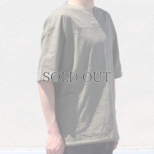 画像15: ミラクルコットンダンガリー  ツールポケ キーネック ビッグTシャツ『日本製』Upscape Audience