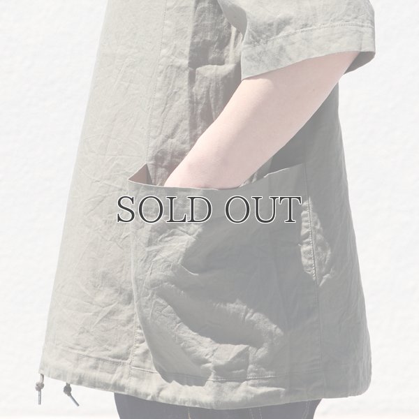 画像18: ミラクルコットンダンガリー  ツールポケ キーネック ビッグTシャツ『日本製』Upscape Audience