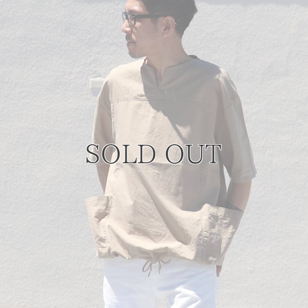 画像10: ミラクルコットンダンガリー  ツールポケ キーネック ビッグTシャツ『日本製』Upscape Audience