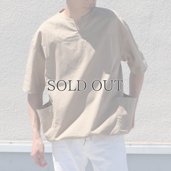 画像4: ミラクルコットンダンガリー  ツールポケ キーネック ビッグTシャツ『日本製』Upscape Audience