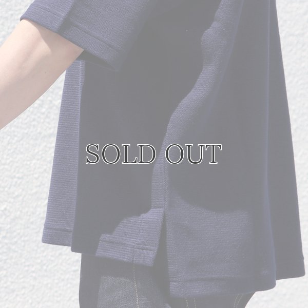 画像17: コットン サマーニット シームポケット付 ビッグTシャツ【MADE IN JAPAN】『日本製』 / Upscape Audience