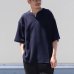 画像7: コットン サマーニット キーネック ビッグTシャツ【MADE IN JAPAN】『日本製』 / Upscape Audience