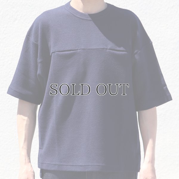 画像10: コットン サマーニット シームポケット付 ビッグTシャツ【MADE IN JAPAN】『日本製』 / Upscape Audience