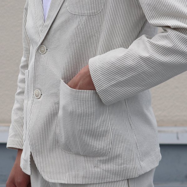 画像19: シジラサッカー 2Bテーラードジャケット【MADE IN JAPAN】『日本製』 / Upscape Audience