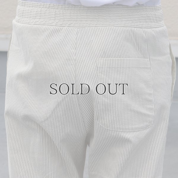 画像13: シジラサッカー イージーアンクルパンツ【MADE IN JAPAN】『日本製』/ Upscape Audience