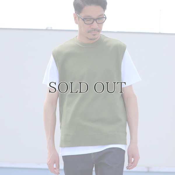 画像4: コットン サマーニット スリットポケット付 ニットベスト【MADE IN JAPAN】『日本製』 / Upscape Audience