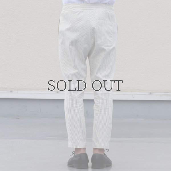 画像10: シジラサッカー イージーアンクルパンツ【MADE IN JAPAN】『日本製』/ Upscape Audience