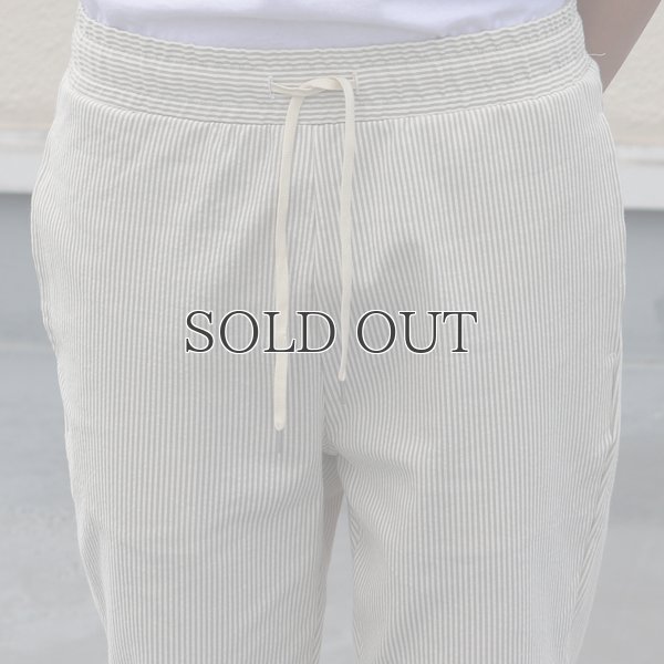 画像12: シジラサッカー イージーアンクルパンツ【MADE IN JAPAN】『日本製』/ Upscape Audience