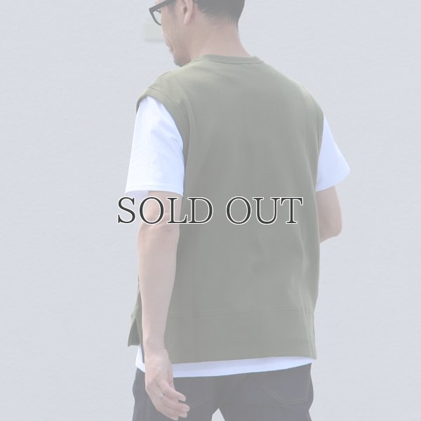 画像6: コットン サマーニット スリットポケット付 ニットベスト【MADE IN JAPAN】『日本製』 / Upscape Audience