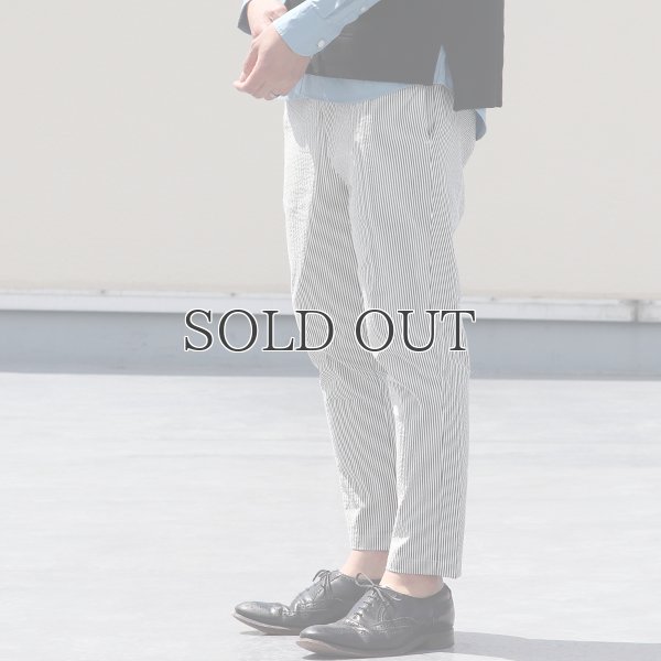 画像5: シジラサッカー イージーアンクルパンツ【MADE IN JAPAN】『日本製』/ Upscape Audience