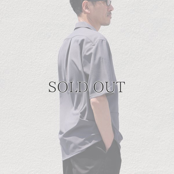 画像6: Reflax®(リフラクス)ポリエステル リネンライク CANAPA(カナパ) オープンカラー ハーフスリーブシャツ【MADE IN JAPAN】『日本製』/ Upscape Audience