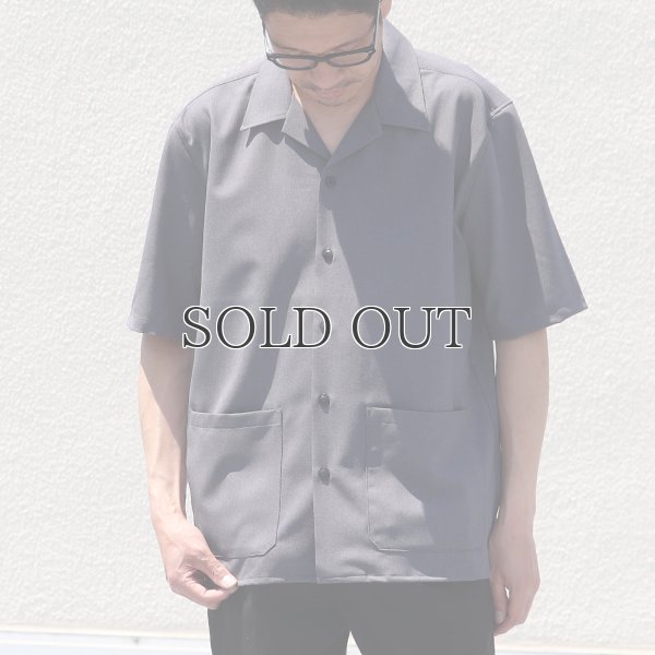 画像9: Reflax®(リフラクス)ポリエステル リネンライク CANAPA(カナパ) オープンカラー ハーフスリーブシャツ【MADE IN JAPAN】『日本製』/ Upscape Audience