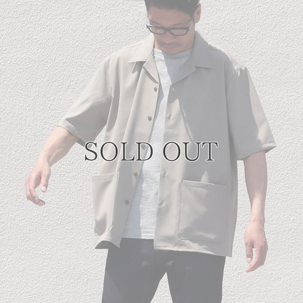 画像6: Reflax®(リフラクス)ポリエステル リネンライク CANAPA(カナパ) オープンカラー ハーフスリーブシャツ【MADE IN JAPAN】『日本製』/ Upscape Audience