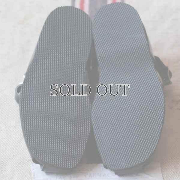 画像16: DEAD STOCK / CZECH MILITARY”GURKHA SANDAL（チェコ軍グルカサンダル）