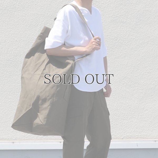 画像9: DEADSTOCK/ FRENCH ARMY DUFFEL BAG（フランス軍 ダッフルバッグ）