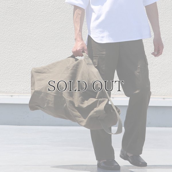 画像5: DEADSTOCK/ FRENCH ARMY DUFFEL BAG（フランス軍 ダッフルバッグ）