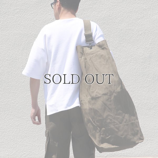 画像3: DEADSTOCK/ FRENCH ARMY DUFFEL BAG（フランス軍 ダッフルバッグ）