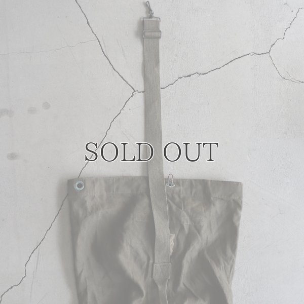 画像14: DEADSTOCK/ FRENCH ARMY DUFFEL BAG（フランス軍 ダッフルバッグ）